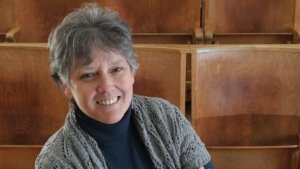 Portrait Prof. Erika Kothe.
