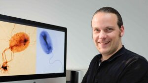 Portrait Prof. Christian Jogler.