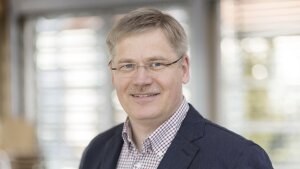 Portrait Prof. Thilo Figge.