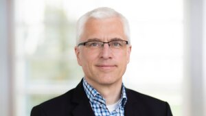 Portrait Prof. Axel Brakhage.