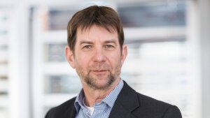 Portrait Prof. Bernhard Hube.