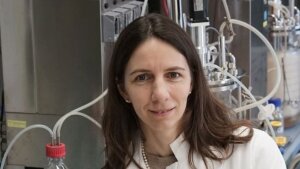 Portrait Prof. Miriam Agler-Rosenbaum.