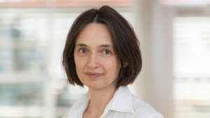 Portrait PD Dr Kerstin Voigt.