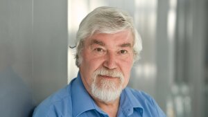 Portrait Prof. em. Dr Wilhelm Boland.