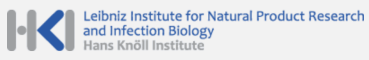 Logo Leibniz Institute for Natural Product Research and Infection Biology – Hans Knöll Institute (Leibniz-HKI).