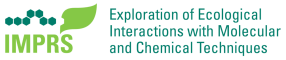 Logo International Max Planck Research School for "The Exploration of Ecological Interactions with Molecular and Chemical Techniques".